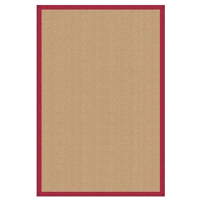 2&#39;6&#34;x8&#39; Athena Wool Runner Red - Linon