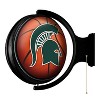 University Original Round Rotating Lighted Wall Sign - 2 of 4