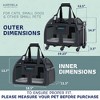 Katziela Airline Compliant Wheeled Pet Carrier With Top Loader - 2 of 4