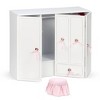 Our Generation, Wooden Wardrobe, Fashion Closet for 18-inch Dolls