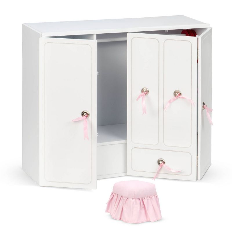 Our Generation Wooden Wardrobe - Closet for 18" Dolls, 4 of 9