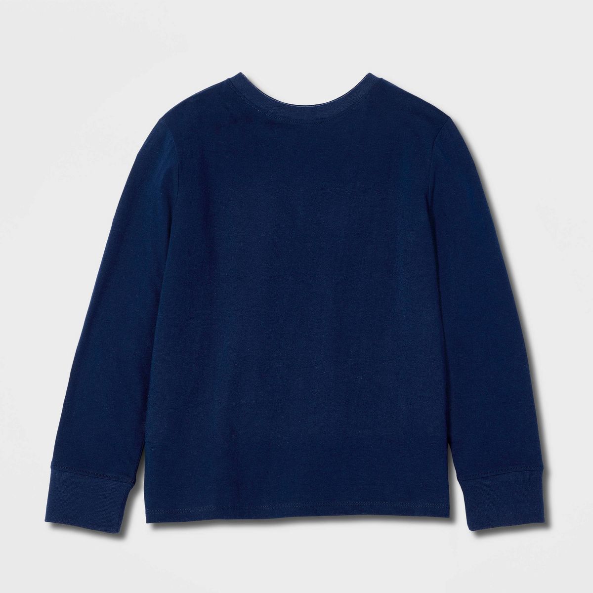 Boys' Long Sleeve 100% Cotton Classic Fit T-Shirt - Cat & Jack™ - thumbnail 8