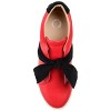 Journee Collection Womens Abrina Almond Toe Slip On Sneakers - 4 of 4