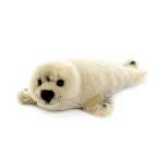 Living Nature Large Seal Plush Toy
