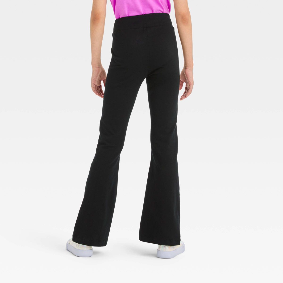 Girls' Flare Leggings - Cat & Jack™ - thumbnail 6