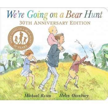 We're Going on a Bear Hunt -  BRDBK ANV by Michael Rosen (Hardcover)