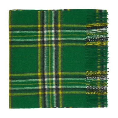 Lona Scott Pure Lambswool Tartan Scarf