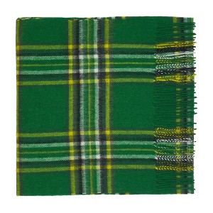 Lona Scott Pure Lambswool Tartan Scarf - 1 of 1