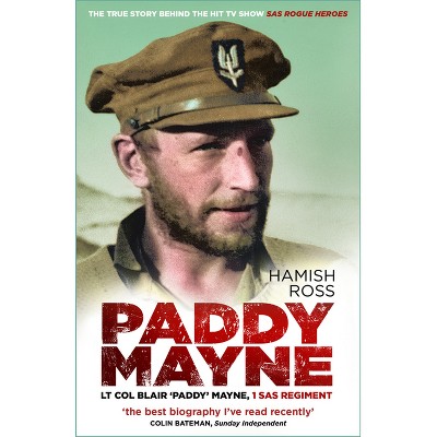 Paddy Mayne - by  Hamish Ross (Paperback)