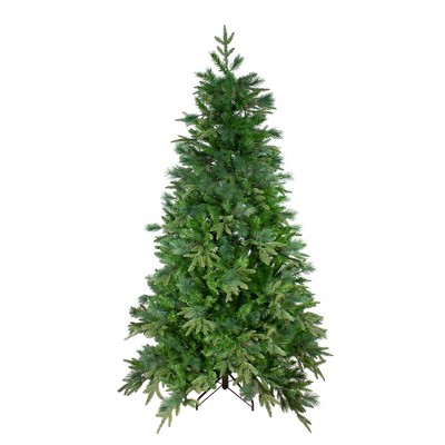  Northlight 7.5' Unlit Artificial Christmas Tree Mixed Colorado Pine 