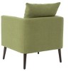 NicBex Modern Accent Chair Barrel Chair Fabric Armchair Upholstered Living Room Chair Comfy Chair Sofa Chair for Bedroom - 4 of 4