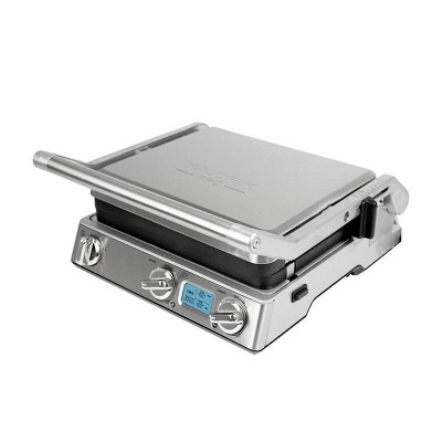 Kalorik Pro Digital 6-in-1 Contact Grill, Stainless Steel Refurbished