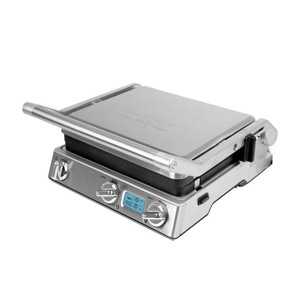 Kalorik Pro Digital 6-in-1 Contact Grill, Stainless Steel Refurbished - 1 of 4