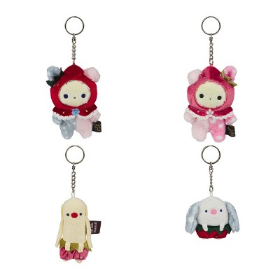 BLIND BOX Sentimental Circus Strawberry Series Keychain Plush - 1pc