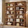 Tribesigns 6-Tier Wooden Bookshelf, 71" Tall Freestanding Bookcase, Industrial Display Shelves for Home Office, Living Room, Brown - 2 of 4