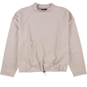 Alfani Womens Bungee-Hem Pullover Blouse - 1 of 1