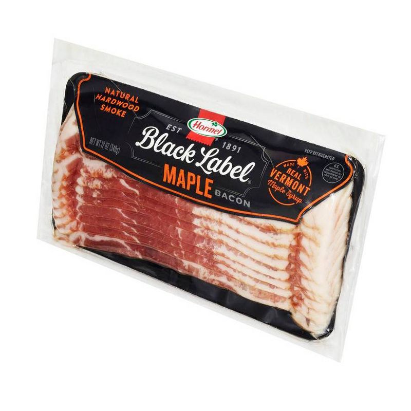 Hormel Black Label Maple Bacon - 12oz, 5 of 6
