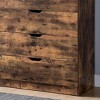 NicBex 5 Drawers Dresser Modern Chests of Drawers Closet Organizers and Storage with Metal Drawer Glides for Bedroom, Living Room - 4 of 4