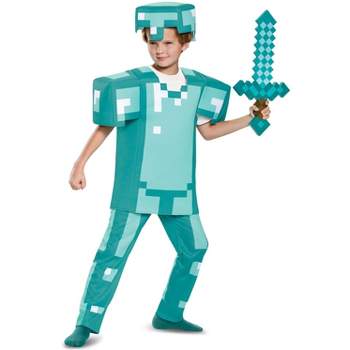 Minecraft Armor Deluxe Child Costume