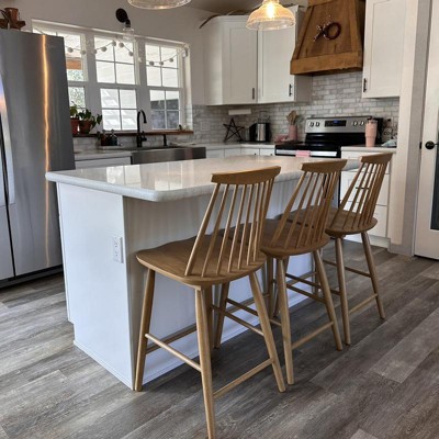 Harwich High Back Windsor Counter Height Barstool Threshold