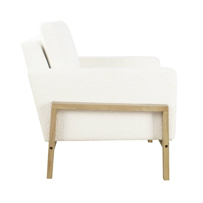 Wood Frame Accent Chair - HomePop, 3 of 11