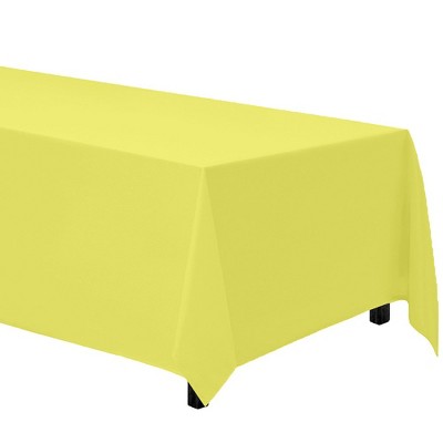 Gee Di Moda Rectangle Tablecloth - Heavy Duty Washable Polyester