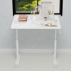 KWPZQEB Standing Desk Adjustable Height, Sit Stand Up Home Office Desk for Children and Adults - 2 of 4