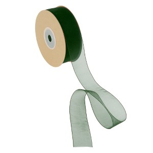 Unique Bargains Nylon Gift Ribbon for Wide Wedding Christmas Decorative 90"x0.98" - 1 of 4