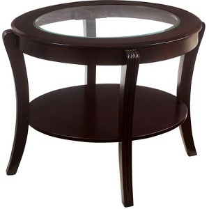 Jallenex End Table Brown - HOMES: Inside + Out - 1 of 3