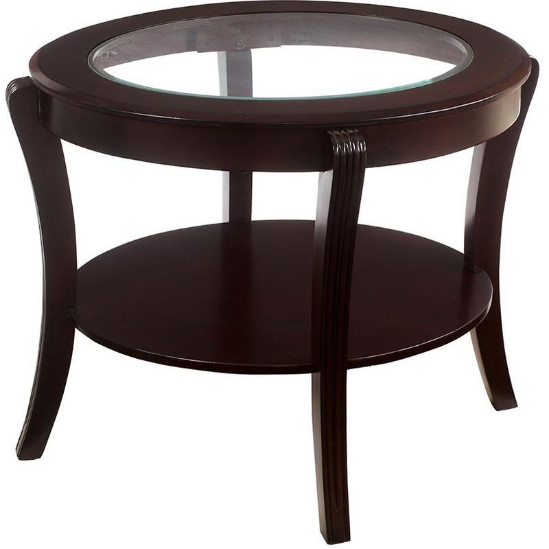 Jallenex End Table Brown - HOMES: Inside + Out, 1 of 6
