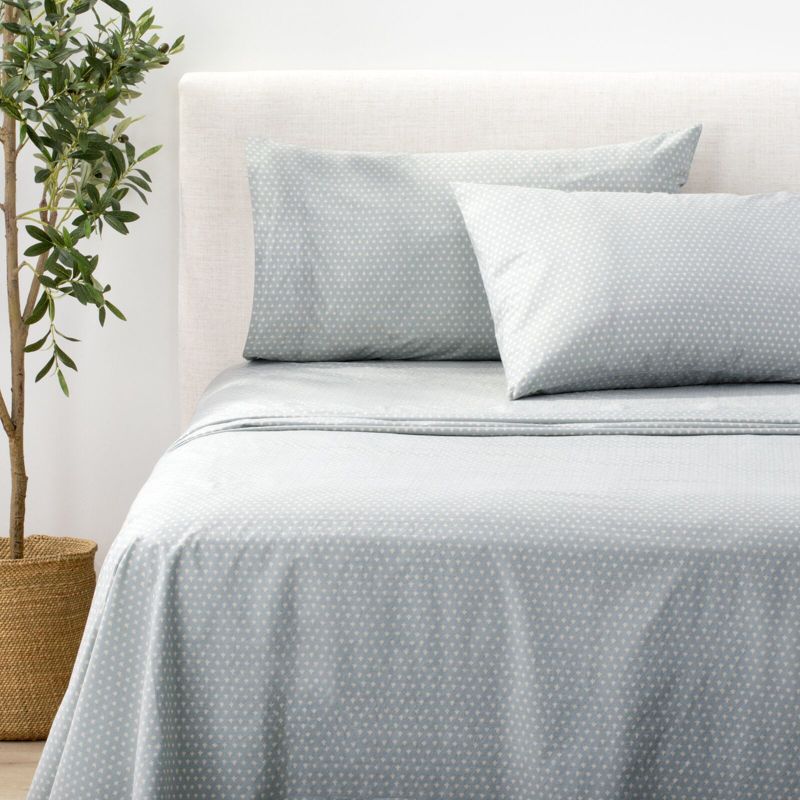 Nate Home by Nate Berkus 200TC Cotton Percale Sheet Set, 1 of 10