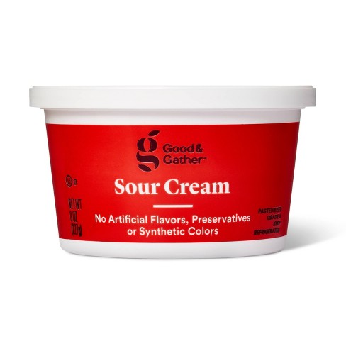 Sour Cream - 8oz - Good & Gather™ - image 1 of 3