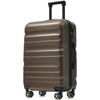 Vynxaria 28 Inch Hardshell Checked Luggage: ABS Material, 360¡ã Spinner Wheels, Lightweight Durable Large Capacity Suitcase - 2 of 4