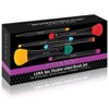 SHANY LUNA 6 PC Double Sided Travel Brush Set  - 6 pieces - 2 of 4