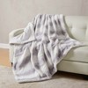 50" x 60" Reversible Faux Fur Throw Blanket - Great Bay Home - 3 of 4