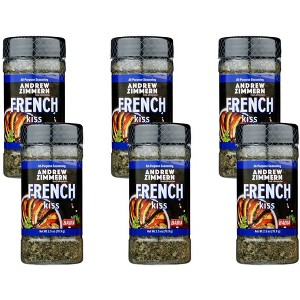 Andrew Zimmern French Kiss Seasoning - 6 pack, 3.78 oz - 1 of 2
