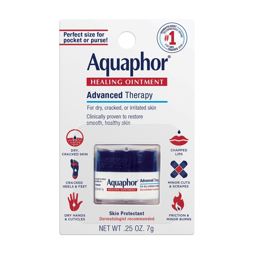 Photos - Cream / Lotion Aquaphor Healing Ointment Skin Protectant Advanced Therapy Moisturizer for 