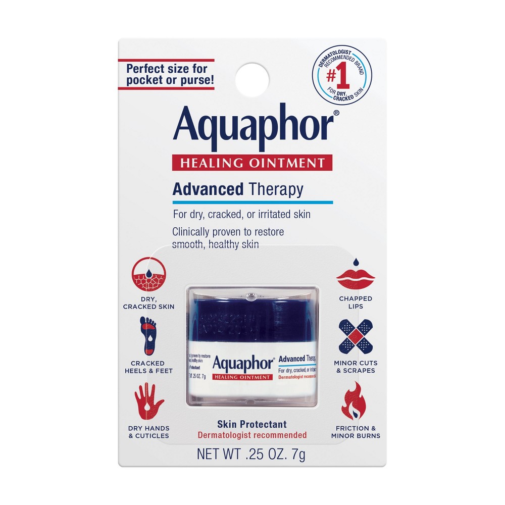 UPC 072140017262 product image for Aquaphor Healing Ointment Skin Protectant Advanced Therapy Moisturizer for Dry a | upcitemdb.com