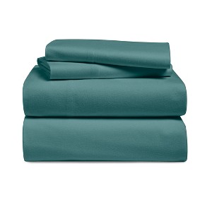 Cosy House Collection Flannel Bed Sheet Set - 1 of 4