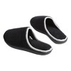 Roxoni Women’s Clog Slippers Microterry Memory Foam Comfy Footbed - 2 of 4