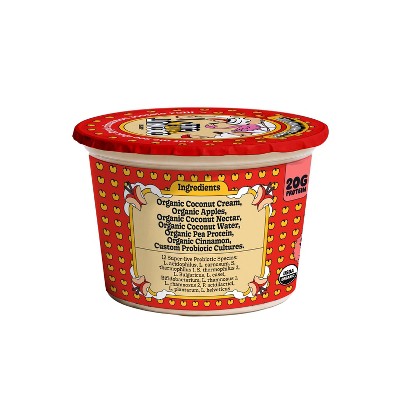 Coconut Cult Apple Cinnamon Roll Probiotic Coconut Yogurt -  4oz