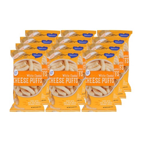 Simply Cheetos White Cheddar Puffs, Party Size, 12 oz 