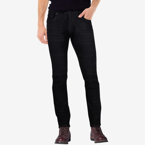 Mens black sales jeans target