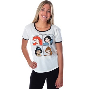Disney Princess Junior's Original Brave Fierce Kind Graphic T-Shirt Adult - 1 of 3