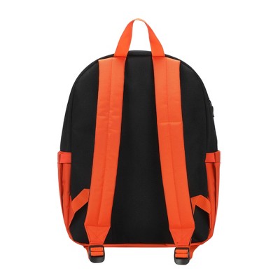 Dragon Ball Z Dragon Ball Line Art 16.5" Adult Black & Orange Backpack — фото 7