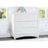 Delta Children Perry 3 Drawer Dresser with Changing Top - image 3 of 4