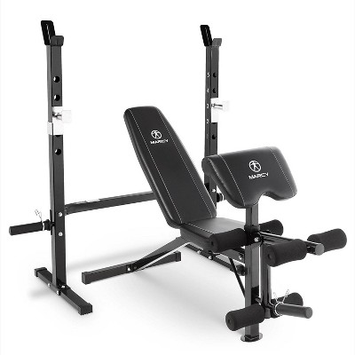 marcy weight bench with leg extension