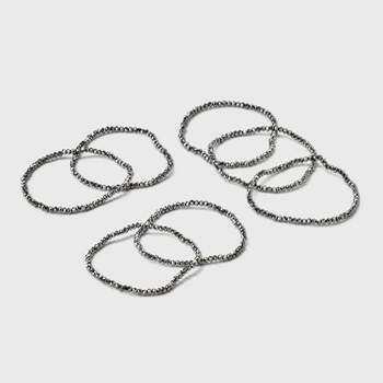 Beaded Stretch Bracelet Set 7pc - A New Day™