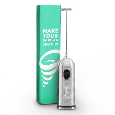 Café Casa 2 Speed Stainless Steel Milk Frother