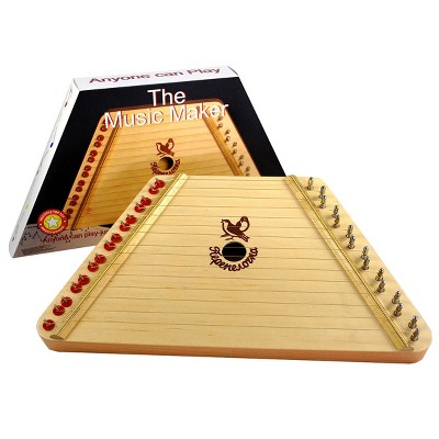 The Music Maker Easy Play Lap Harp